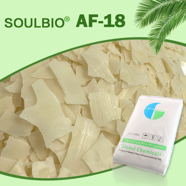 AEEA ফ্রি সফটনার ফ্লেকস SOULBIO AF-18 কম হলুদ এবং কম সান্দ্রতা ফোম সহ
