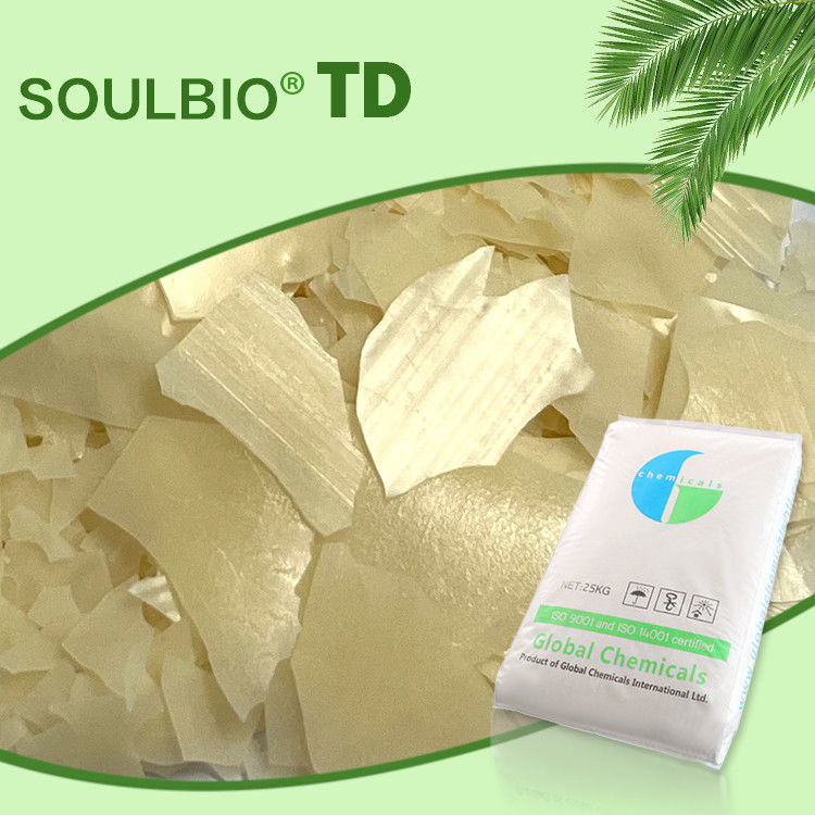 কম ফোমিং এবং ভাল সামঞ্জস্যতা নরমকরণ SOULBIO TD ভাল নরম এবং ফ্যাব্রিক পূর্ণ হ্যান্ডেল সঙ্গে