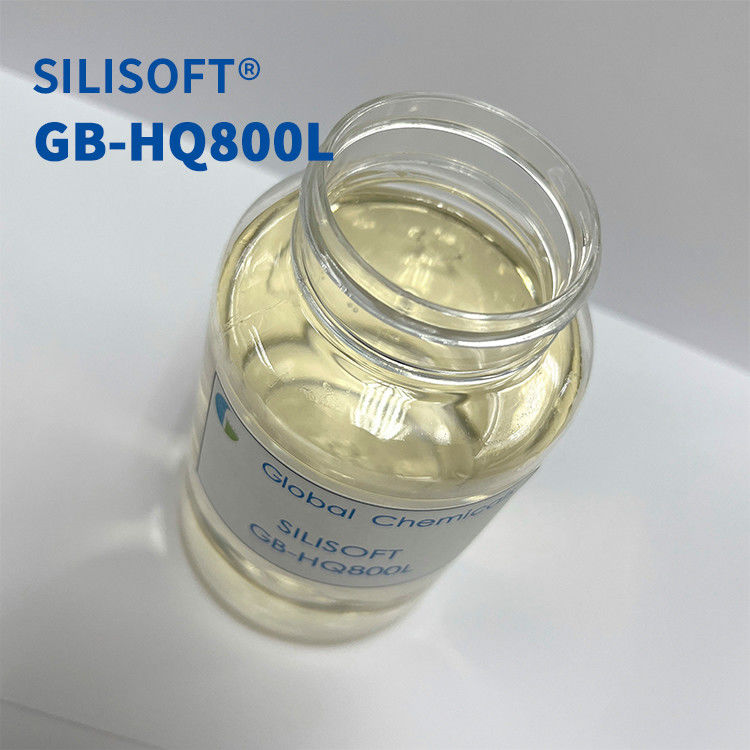নিম্ন-সাইক্লিক-সিলোক্সান সিলিকন স্লিপার SILISOFT GB-HQ800L SVHC মুক্ত নিয়ন্ত্রক প্রয়োজনীয়তা পূরণ করে