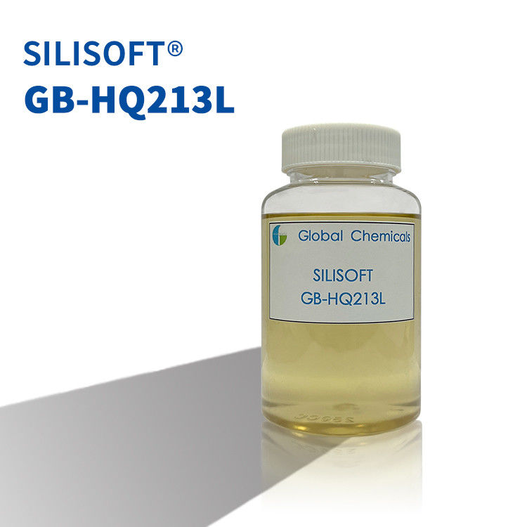 নিম্ন-সাইক্লিক-সিলোক্সান সুপার হাইড্রোফিলিক সিলিকন SILISOFT GB-HQ213L SVHC মুক্ত নিয়ন্ত্রক প্রয়োজনীয়তা পূরণ করে