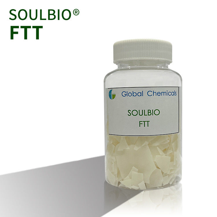 দুর্বল ক্যাটিওনিক নরমকরণ SOULBIO FTT কম হলুদ রঙের সাথে ফ্যাব্রিকের নরম, মসৃণ এবং পূর্ণ হ্যান্ডেল প্রদান করে