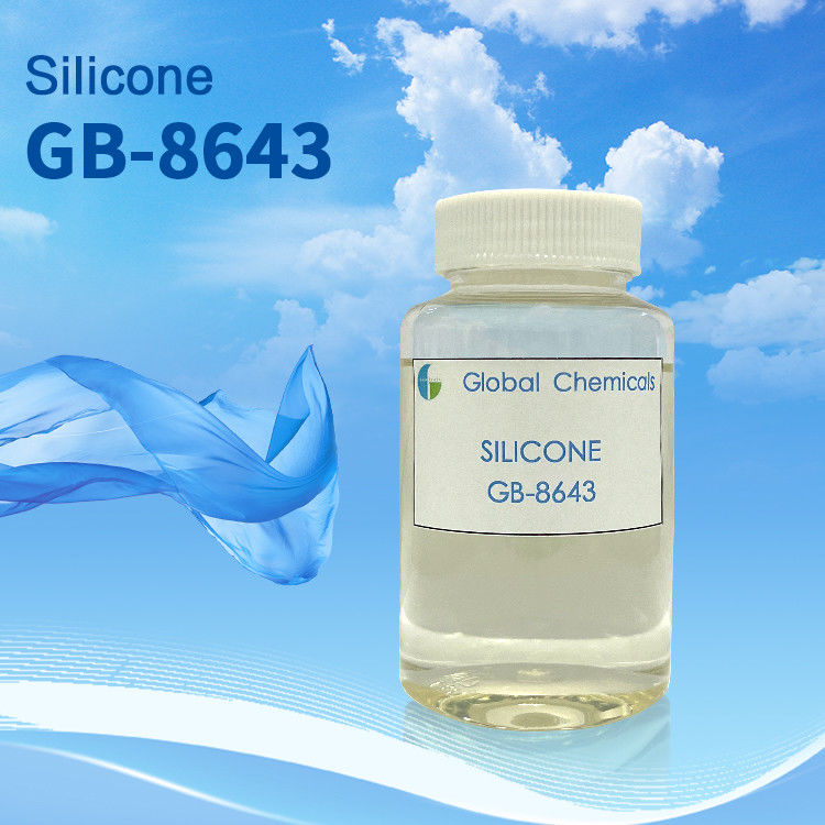 উচ্চ স্থিতিশীলতা হাইড্রোফিলিক সিলিকন SILISOFT GB-8643 For Woven Pure Cotton Home Fabric Reactive Printed Fabric Coating Printed Fabric Rayon Printed Fabric