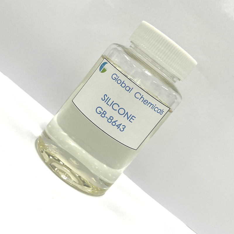 উচ্চ স্থিতিশীলতা হাইড্রোফিলিক সিলিকন SILISOFT GB-8643 For Woven Pure Cotton Home Fabric Reactive Printed Fabric Coating Printed Fabric Rayon Printed Fabric