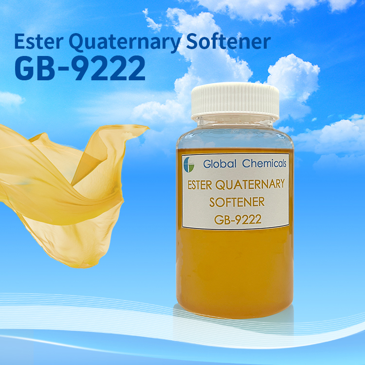 পরিবেশ-বান্ধব এস্টার কোয়াটারনারি সফটনার GB-9222 AEEA-মুক্ত, সিলিকন-মুক্ত এবং কম গন্ধযুক্ত