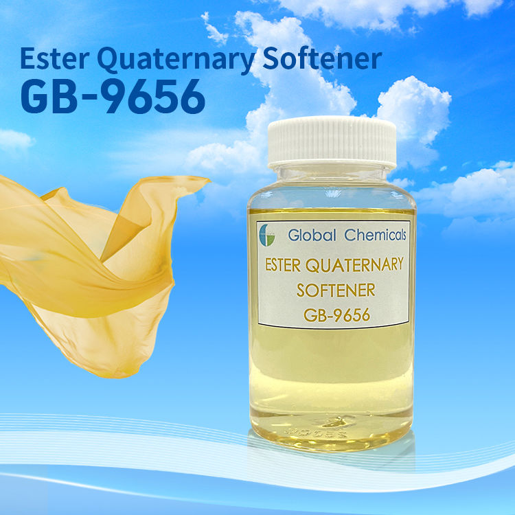 নননিওনিক সফটনার GB-9656 কাপড়ের জন্য মৃদুতা এবং নরমতা প্রদান করে অ্যান্টিস্ট্যাটিক বৈশিষ্ট্য এবং তাত্ক্ষণিক হাইড্রোফিলিকতা রয়েছে