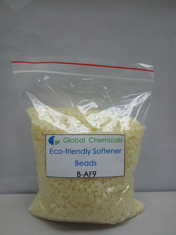 AEEA ফ্রি মৃদুকরণ কণিকা B-AF9 ফ্যাটি অ্যাসিড জৈবিক অ্যামিন যৌগ কাটন, লিনেনের জন্য
