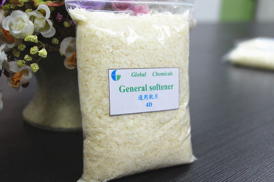 হালকা হলুদ সাধারণ নরমকরণ ফ্লেক SOULBIO 4D ডাই হাউস ব্যবহার