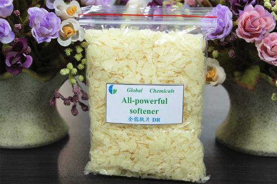 ফাইবার এবং ফ্যাব্রিকের জন্য সমস্ত শক্তিশালী ক্যাটিওনিক সফটনার ফ্লেক DR