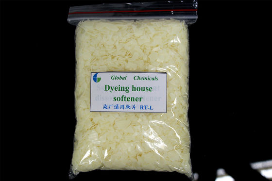 কম সান্দ্রতা ক্যাটিওনিক ফাইবার নরমকরণ ফ্লেক RT - L Dying House জন্য