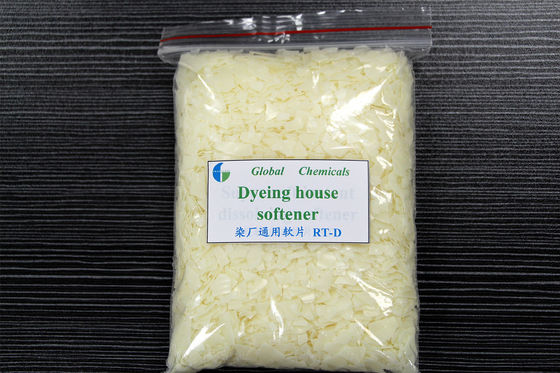 সুপার নরম / মসৃণ হ্যান্ডেল সহ কম ফোম সফটনার ফ্লেক RT - D