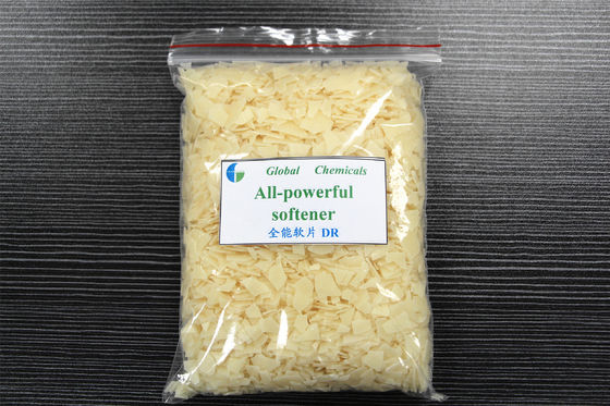 ডাইিং হাউস দুর্বল ক্যাটিওনিক সফটনার ফ্লেক, টেক্সটাইল সফটনার গরম পানি টাইপ