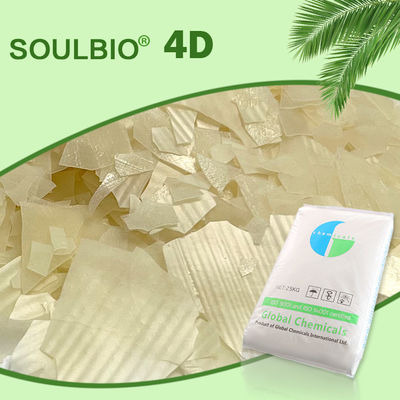 হালকা হলুদ সাধারণ নরমকরণ ফ্লেক SOULBIO 4D ডাই হাউস ব্যবহার