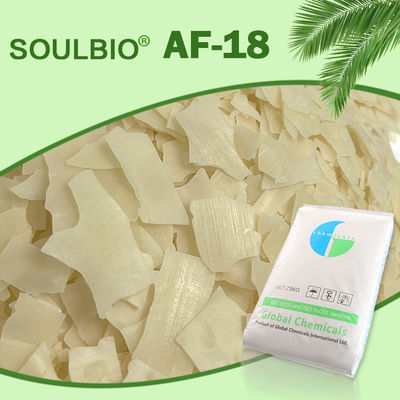 AEEA ফ্রি সফটনার ফ্লেকস SOULBIO AF-18 কম হলুদ এবং কম সান্দ্রতা ফোম সহ