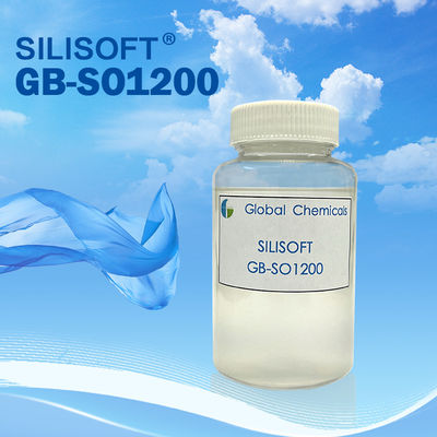 অ্যামিনো মসৃণ সিলিকন তেল SILISOFT GB-SO1200 ভাল মসৃণতা এবং উজ্জ্বলতা সঙ্গে