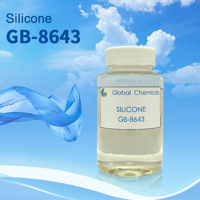 উচ্চ স্থিতিশীলতা হাইড্রোফিলিক সিলিকন SILISOFT GB-8643 For Woven Pure Cotton Home Fabric Reactive Printed Fabric Coating Printed Fabric Rayon Printed Fabric