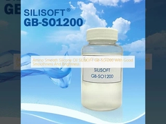 অ্যামিনো মসৃণ সিলিকন তেল SILISOFT GB-SO1200 ভাল মসৃণতা এবং উজ্জ্বলতা সঙ্গে