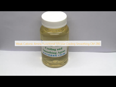 দুর্বল ক্যাটিওনিক অ্যামিনো ফাংশনাল সিলিকন শীতল মসৃণ CM-280