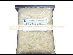 সোলবিও এইইএ ফ্রি ইকো ফ্যাব্রিক সফটনেসার ফর ভেরিটি পোশাক ফিনিস ট্রিটমেন্ট