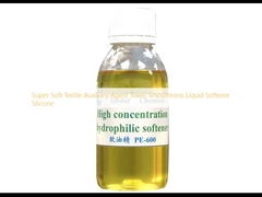 সুপার নরম টেক্সটাইল সহায়ক এজেন্ট তোয়ালে মসৃণতা তরল নরমকারী সিলিকন