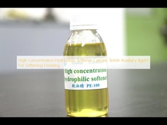 উচ্চ ঘনত্বের হাইড্রোফিলিক সফটনার ক্যাটিওনিক টেক্সটাইল সহায়ক এজেন্ট ফিনিশিং নরম করার জন্য