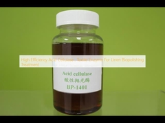 উচ্চ দক্ষতা এসিড সেলুলাসেস, টেক্সটাইল এনজাইম লিনেন বায়োপোলিশিং চিকিত্সার জন্য