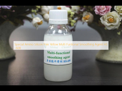বিশেষ অ্যামিনো সিলিকন হালকা হলুদ মাল্টি-ফাংশনাল গ্লোসিং এজেন্ট HS -608