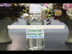 শীতল এবং মসৃণকরণ অ্যামিনো ফাংশনাল সিলিকন সিএম -২৮৮ ফ্যাব্রিকের জন্য