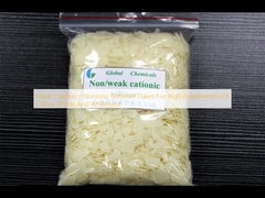 রঙের ছায়া এবং সাদা রঙের উচ্চ চাহিদার জন্য দুর্বল ক্যাটিওনিক / ননোনিক নরমকরণ ফ্লেক