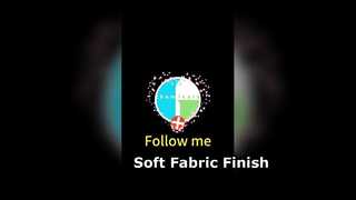 নরম ফ্যাব্রিক ফিনিশ Organosilicon পলিমার